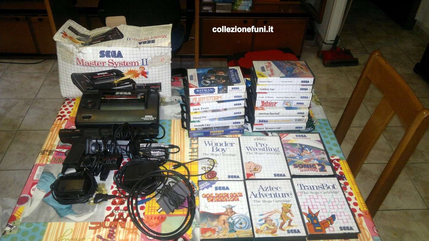Computer - Sega Master System II completo